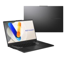 ASUS Vivobook Pro 15 OLED N6506MV-MA071X Intel Core Ultra 7 155H klēpjdators 39,6 cm (15,6 collas) 3K 24 GB DDR5-SDRAM 1 TB SSD NVIDIA GeForce RTX 4060 Wi-Fi 6E (802.11a1 Pro Gray)