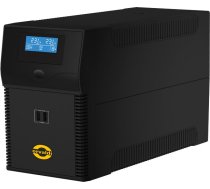 Orvaldi ID1K0CH nepārtrauktās barošanas avots (UPS) Line-Interactive 1 kVA 600 W