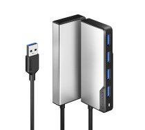 ALOGIC USB-A Fusion SWIFT 4-in-1 USB 3.2 Gen 1 (3.1 Gen 1) Type-A 5000 Mbit/s Grey