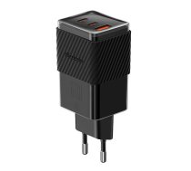 Lādētājs GaN 65 W Mcdodo CH-1501, 2x USB-C, USB-A (melns)