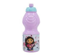 Sporta pudele bērniem STOR 21232 400 ml Gabby's Dollhouse (rozā)