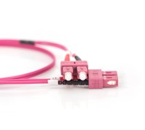 Digitus Fiber Optic Multimode Patch Cord, OM4, SC / SC