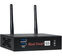 Securepoint Black Dwarf VPN kā pakalpojuma aparatūras ugunsmūra darbvirsma 1,85 Gbit/s