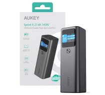 AUKEY PB-Y45 Mini Power Bank 27600mAh 140W QC PD 3.1 3xUSB PPS Smart Digital Display Black