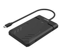 Unitek Y-3036A — DiskGuard Raiden 2,5 collu USB-C uz SATA III 2,5 collu HDD/SSD cietā diska korpuss