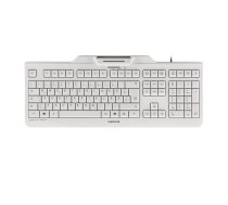 CHERRY KC 1000 SC tastatūra USB QWERTY Nordic Black