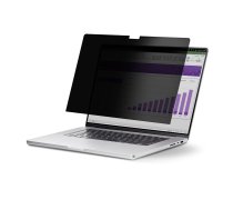 StarTech.com 13 collu MacBook Air M2/M3 klēpjdatora privātuma ekrāns, noņemams un atgriezenisks pretatspīduma privātuma filtrs, magnētisks klēpjdatora ekrāna aizsargs ar 51% zilās gaismas samazinājumu