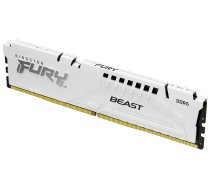 Kingston Technology FURY Beast 16GB 6000MT/s DDR5 CL36 DIMM White EXPO