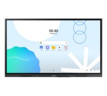 Samsung WA65D interaktīvā tāfele 165,1 cm (65 collas) 3840 x 2160 pikseļi Skārienekrāns pelēks