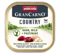 ANIMONDA GranCarno Adult Country Vistas, brieža gaļa un pastinaki - mitrā suņu barība - 150g