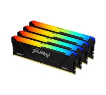 Kingston Technology FURY 64GB 3200MT/s DDR4 CL16 DIMM (4 komplekts) Beast RGB