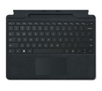 Microsoft Surface Signature Pro 8/9/X Type Cover AT/DE Black Retail *JAUNS*