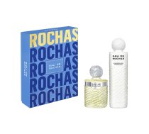 EAU DE ROCHAS ESTUCHE 2 pz