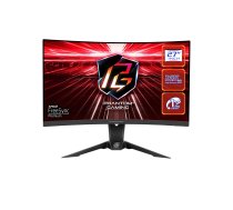 Asrock PG27Q15R2A datora monitors 68,6 cm (27") 2560 x 1440 pikseļi Wide Quad HD Black