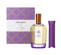 Set Molinard: Collection Privee - Cher Wood, Eau De Parfum, Unisex, 90 ml + Collection Privee - Cher Wood, Eau De Parfum, Unisex, 7.5 ml