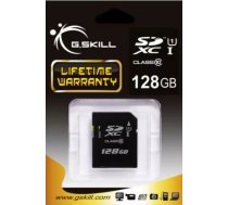 G.SKILL SDXC 128GB CLASS 10 UHS-I