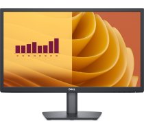 DELL E sērijas E2225H datora monitors 54,5 cm (21,4 collas) 1920 x 1080 pikseļi Full HD LCD melns