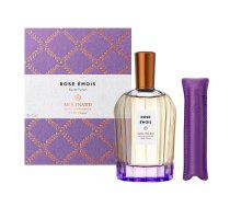 Set Molinard: Collection Privee - Rose Emois, Eau De Parfum, For Women, 90 ml + Collection Privee - Rose Emois, Eau De Parfum, For Women, 7.5 ml