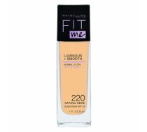 Fit Me Luminous + Smooth Foundation izgaismojošs sejas tonālais krēms 220 Natural Beige 30ml