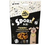 VET EKSPERTS MR. BANDIT Sport Mini Trainers medījumu un putnu gaļa - suņu gardums - 150 g