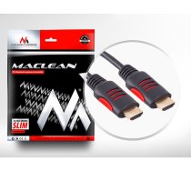 MCTV-813 42188 HDMI-HDMI kabeļa kabelis 3m v1.4 30AWG ar ferīta filtriem