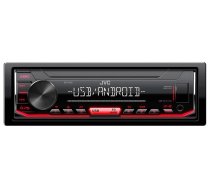 JVC KDX-162 Auto radio USB RED