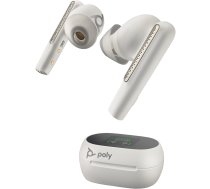 POLY Voyager Free 60+ UC White skārienekrāna uzlādes futrālis BT700 USB-A adapterim