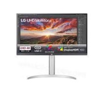 MONITORS LCD 27" IPS 4K/27UP85NP-W LG