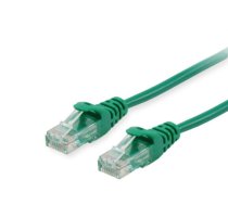 Aprīkot Cat.6 U/UTP Patch Cable, 0,15m, zaļš