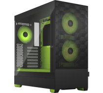 Pop Air RGB Green Core TG caurspīdīgs tonis, torņa futrālis