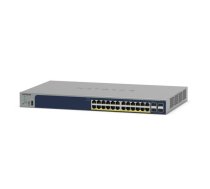 NETGEAR GS728TPP pārvaldīts L2/L3/L4 Gigabit Ethernet (10/100/1000) Power over Ethernet (PoE) Pelēks