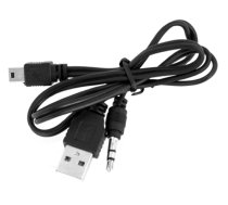 AK287 Mini USB-USB/jack3.5 adapteris