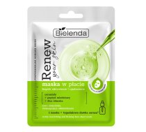 Renew Your Skin barojoša lokšņu maska ​​ar keramīdiem un gliemežu gļotām