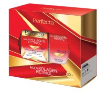 Multi-Collagen Retinol 60+ komplekts dienas un nakts krēms 50ml + acu krēms 15ml