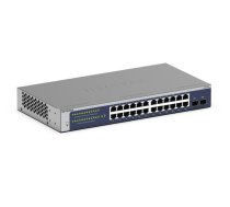 NETGEAR GS724Tv6 pārvaldīts L2+/L3 Gigabit Ethernet (10/100/1000) 1U zils, pelēks