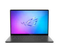 ASUS ROG Zephyrus G16 GA605WI-QP055W AMD Ryzen AI 9 370 klēpjdators 40,6 cm (16") 2,5K 32 GB LPDDR5x-SDRAM 1 TB SSD NVIDIA GeForce RTX 4070 Wi-Fi 7 (802.11be) Mājas Gray