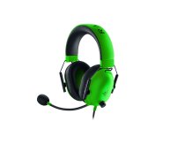 Razer BlackShark V2 X austiņas, vadu, spēļu galvas siksna, zaļa, melna