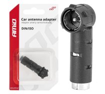 Antenas adapteris, samazināšana, din ISO spraudnis, leņķveida, amio-03967