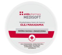 Medisoft izlīdzinošs sejas krēms makadāmijas eļļa 100ml