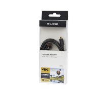 92-673# HDMI-micro HDMI profesija.4k savienotājs 1.5m