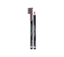 Profesionāls Eyebrow Pencil uzacu zīmulis ar ķemmi 002 Hazel 1.4g