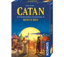 CATAN - papildmateriāls duelim, kāršu spēle (Vācu)