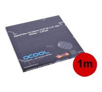 Šļūtene AlphaTube HF 13/10 (3/8"ID) - UV melna