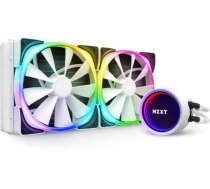 CPU Watercooling Kraken X63 280mm RGB balts