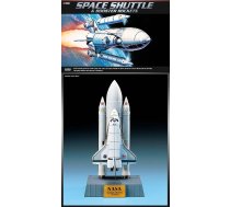 ACADEMY Space Shuttle ar pastiprinātāju