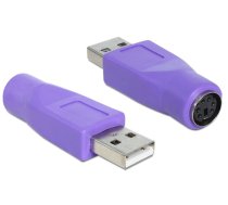 USB -> PS/2 violets adapteris