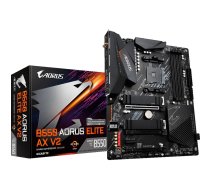 B550 AORUS ELITE AX V2, mātesplate