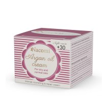 Argan Oil Cream argana krēms ar hialuronskābi 30+ uz nakti 50ml