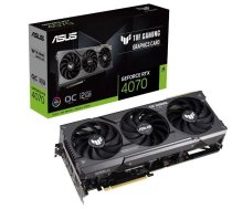 VGA PCIE16 RTX4070 12GB GDDR6X/TUF-RTX4070-O12G-GAMING ASUS