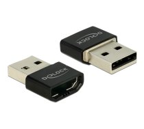 HDMI-A ligzda > USB A spraudnis, adapteris